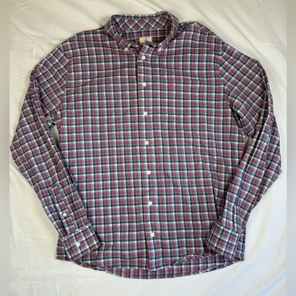 johnnie-O hanging‎ out Plaid Button-Down Shirt